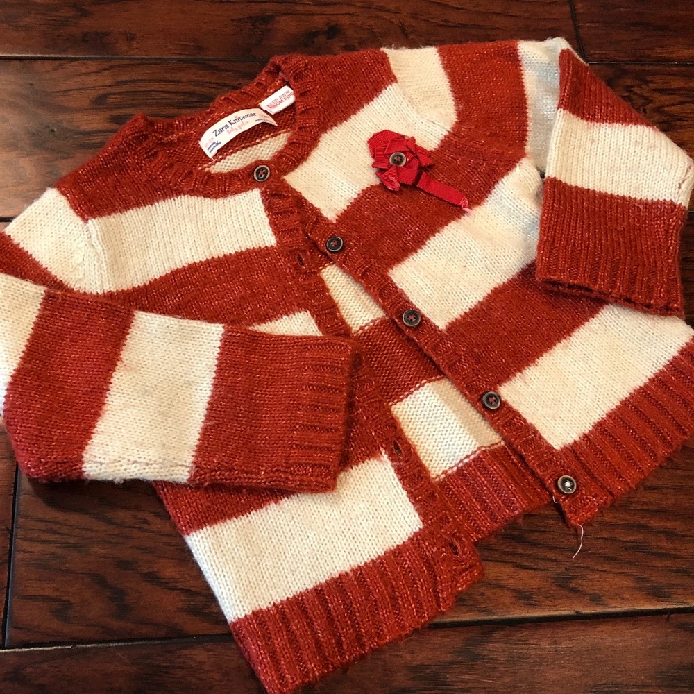 Zara - Toddler Cardigan, sz 18-24m